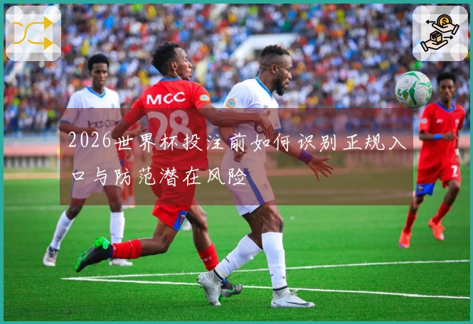 2026世界杯投注前如何识别正规入口与防范潜在风险