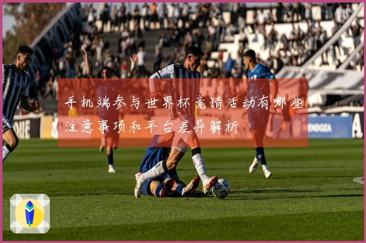 手机端参与世界杯竞猜活动有哪些注意事项和平台差异解析