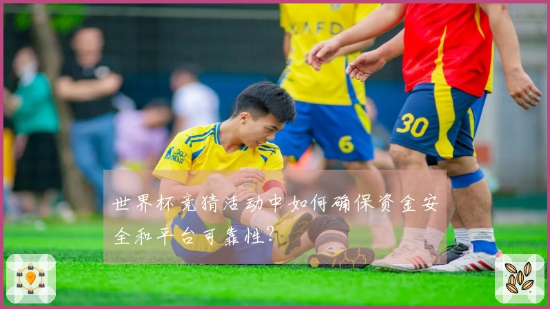 世界杯竞猜活动中如何确保资金安全和平台可靠性？
